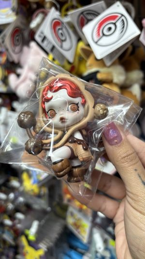 CYBER POP MART SKULLPANDA OPEN BOX - Imagen 2