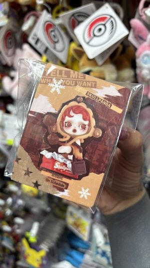 CYBER POP MART SKULLPANDA OPEN BOX - Imagen 3