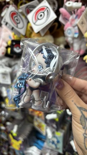 CYBER POP MART SKULLPANDA THE SOUND OPEN BOX - Imagen 2