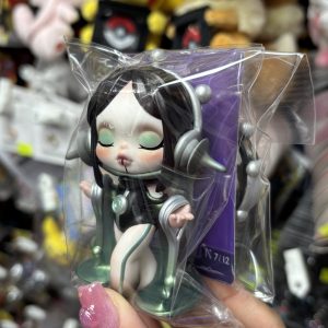 CYBER POP MART SKULLPANDA THE SOUND OPEN BOX