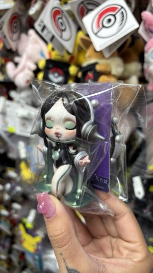 CYBER POP MART SKULLPANDA THE SOUND OPEN BOX - Imagen 2