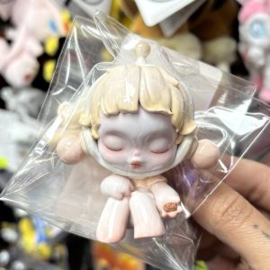 CYBER POP MART SKULLPANDA OPEN BOX THE WARMTH