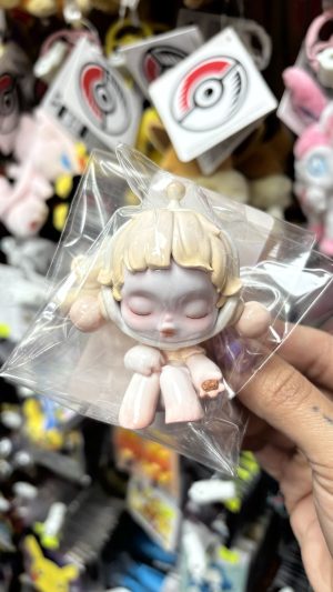 CYBER POP MART SKULLPANDA OPEN BOX THE WARMTH - Imagen 2
