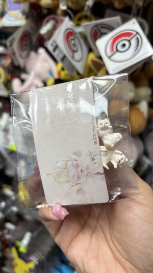 CYBER POP MART SKULLPANDA OPEN BOX THE WARMTH - Imagen 3