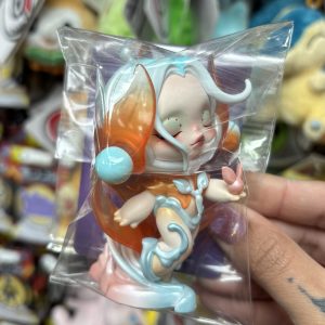 CYBER POP MART SKULLPANDA THE SOUND OPEN BOX