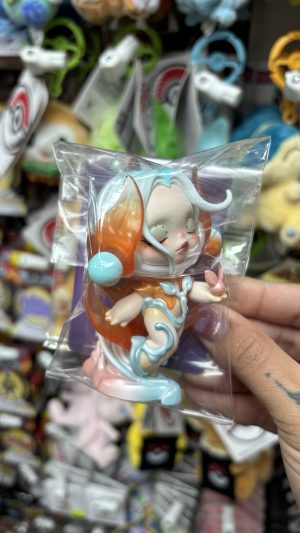 CYBER POP MART SKULLPANDA THE SOUND OPEN BOX - Imagen 2