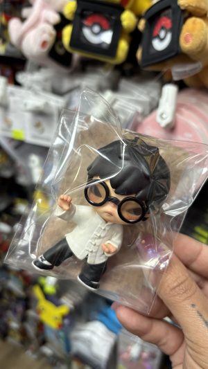 CYBER POP MART HIRONO X CLOT OPEN BOX