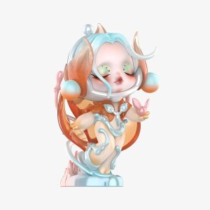 CYBER POP MART SKULLPANDA THE SOUND OPEN BOX