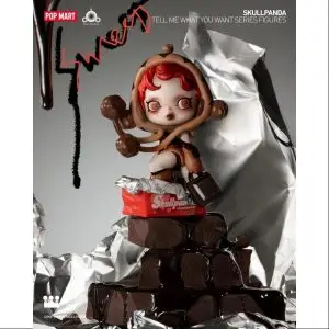 POP MART SKULLPANDA OPEN BOX