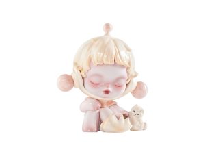 CYBER POP MART SKULLPANDA OPEN BOX THE WARMTH