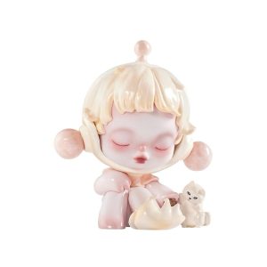 CYBER POP MART SKULLPANDA OPEN BOX THE WARMTH