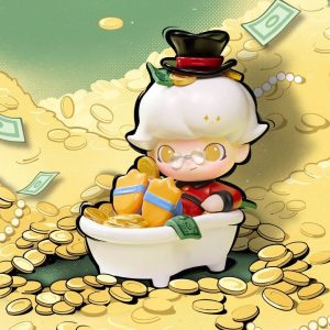 CYBER POP MART OPEN BOX DIMOO DISNEY