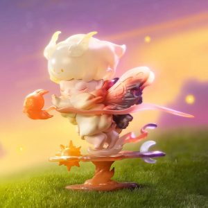 CYBER POP MART FINDING LABUBU OPEN BOX