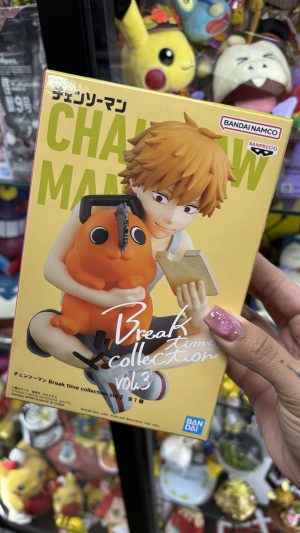 CHAINSAW MAN BREAK TIME COLLECTION DENJI & POCHITA