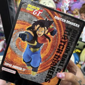 DRAGON BALL MATCH MAKERS ANDROID 17