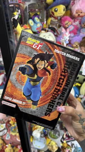 DRAGON BALL MATCH MAKERS ANDROID 17