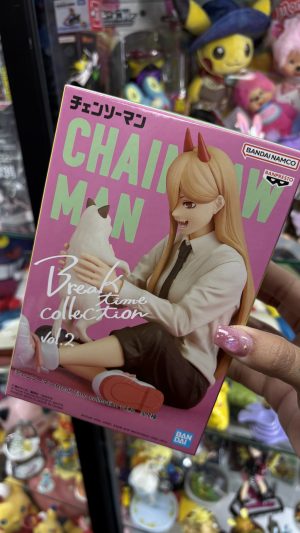 CHAINSAW MAN BREAK TIME COLLECTION POWER & NYAKO