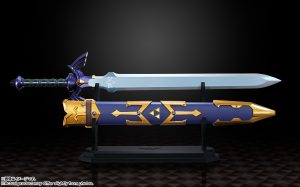 -    ZELDA PROPLICA
THE LEGEND OF ZELDA MASTER SWORD