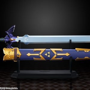 –    ZELDA PROPLICA
THE LEGEND OF ZELDA MASTER SWORD