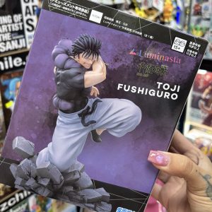 JUJUTSU KAISEN LUMINASTA TOJI FUSHIGURO