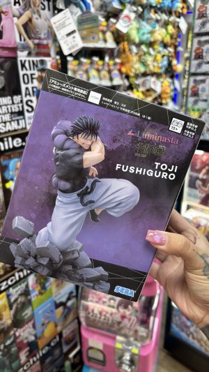 JUJUTSU KAISEN LUMINASTA TOJI FUSHIGURO