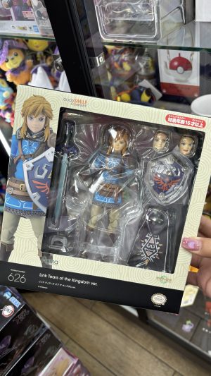 ZELDA FIGMA LINK TEARS OF THE KINGDOM