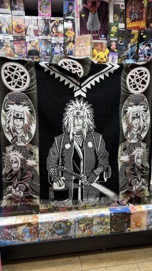 ANIME PONCHO NARUTO
