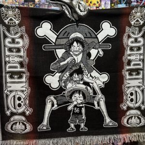ANIME PONCHO ONE PIECE 4
