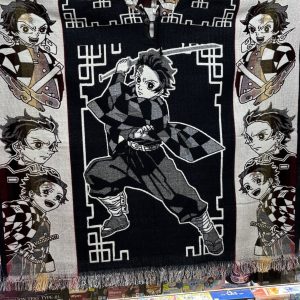 ANIME PONCHO KIMETSU NO YAIBA