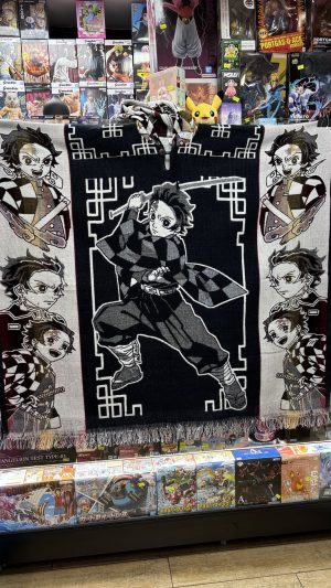 ANIME PONCHO KIMETSU NO YAIBA