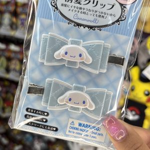 SANRIO CLIP CABELLO SET RIBBON CINNAMOROLL
