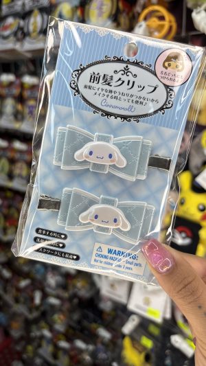 SANRIO CLIP CABELLO SET RIBBON CINNAMOROLL