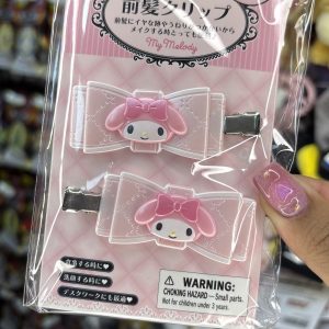 SANRIO CLIP CABELLO SET RIBBON MY MELODY