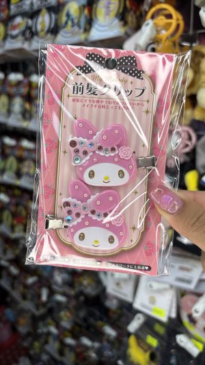 SANRIO CLIP CABELLO CRISTALES MY MELODY