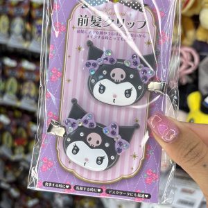 SANRIO CLIP CABELLO CRISTALES KUROMI