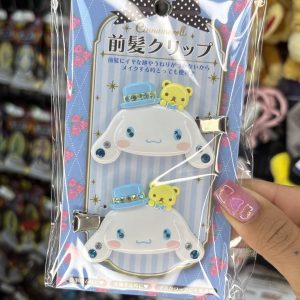 SANRIO CLIP CABELLO CRISTALES CINNAMOROLL
