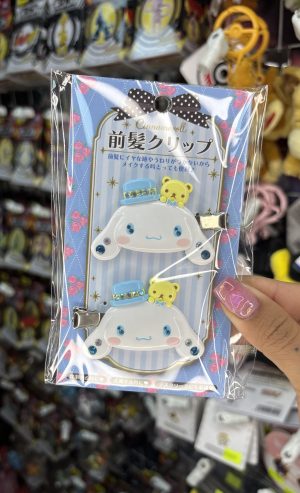 SANRIO CLIP CABELLO CRISTALES CINNAMOROLL