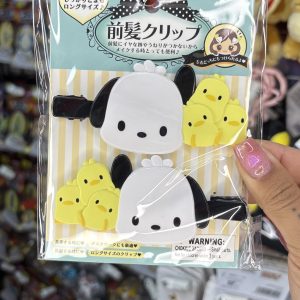 SANRIO CLIP CABELLO SET CABEZA DOBLE POCHACCO