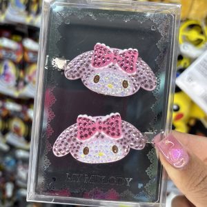 SANRIO CLIP CABELLO FULL CRISTALES MY MELODY