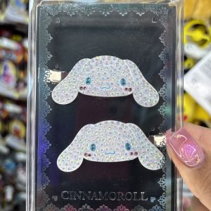 SANRIO CLIP CABELLO FULL CRISTALES CINNAMOROLL