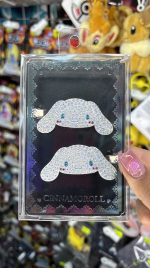 SANRIO CLIP CABELLO FULL CRISTALES CINNAMOROLL