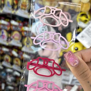 SANRIO CLIP CABELLO SET X4 MY MELODY