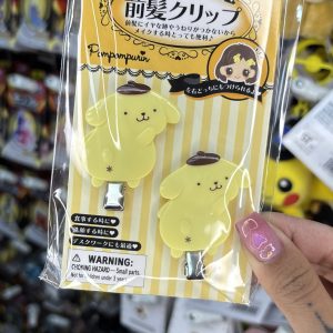 SANRIO CLIP CABELLO SET CUERPO POMPOMPURIN