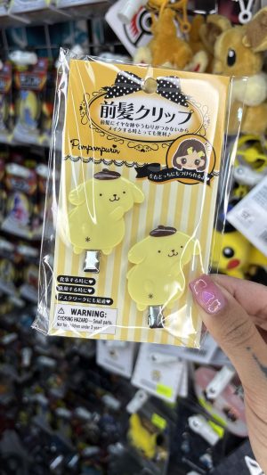 SANRIO CLIP CABELLO SET CUERPO POMPOMPURIN