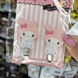 SANRIO CLIP CABELLO SET CUERPO MY MELODY
