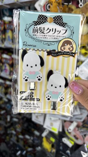 SANRIO CLIP CABELLO SET CUERPO POCHACCO