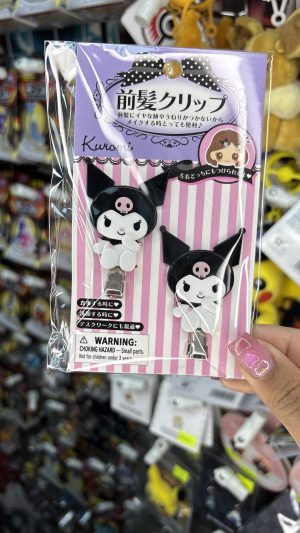 SANRIO CLIP CABELLO SET CUERPO MY MELODY