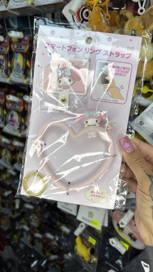 SANRIO CORREA/STRAP PARA CELULAR MY MELODY