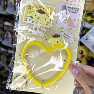 SANRIO CORREA/STRAP PARA CELULAR POMPOMPURIN