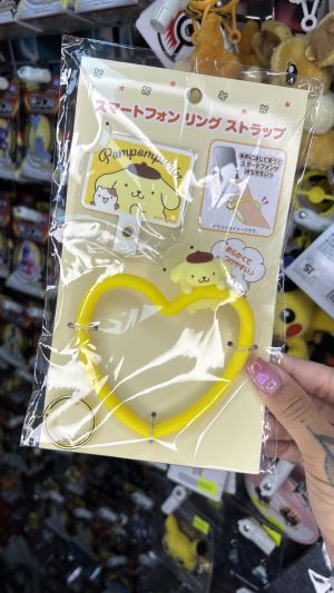 SANRIO CORREA/STRAP PARA CELULAR POMPOMPURIN